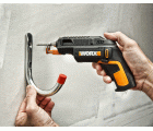 Worx WX255 - Atornillador 4V multipuntas